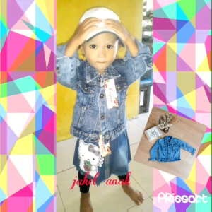 Jaket Anak Laki-laki dan Perempuan Usia 1 Sampai 6 Tahun