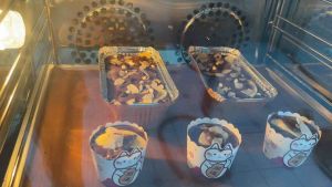 เค้กกล้วยหอม ช๊อกชิพ เข้มข้นใช้ Dark Chocolate แท้ 500 ML