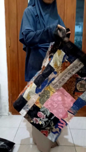 Tas Laundry Super Jumbo Batik & Tas Laundry Jumbo Motif Batik Perca