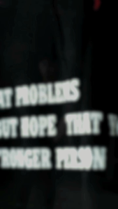 Kaos Oversize Pria Fight Till The End Black Red Huntercutz