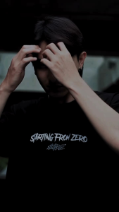 Kaos oversize pria sfz skull huntercutz