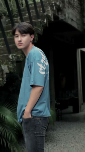 Kaos Oversize Pria Starting From Zero Blue Denim Huntercutz