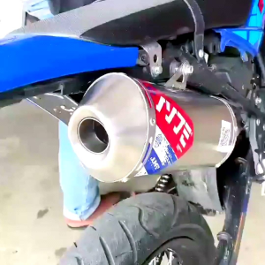 Knalpot Norifumi JUMPZ Semi Bending KLX 140 KLX 150 CRF 150L WR 155 DTRACKER 150