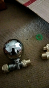 TABUNG TURBO KONEKTOR KUNINGAN TU26 ELEKTRIK DAN MESIN