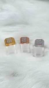 Cincin R0l3K Mata Tanam Elegan: Aksesoris Perhiasan Pria