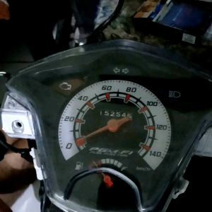SPIDOMETER KILOMETER HONDA BEAT FI 2013-2015 SET KABEL ORIGINAL
