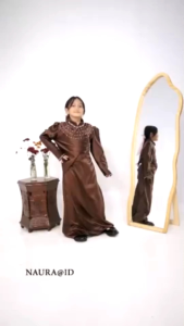 Dress Anak Perempuan (2-12Tahun)|Gamis Kondangan Anak| Dress Satin Premium| Gaun Wisuda Anak