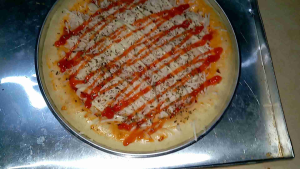 Base pizza home made