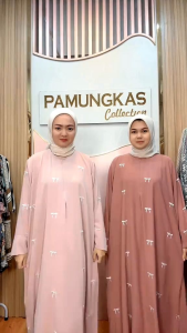 Alena Dress Wanita Remaja Dewasa Adem Nyaman