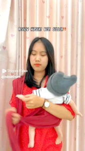 (Bisa COD) 7in1 Way Gendongan Hipseat MOMS BABY Gendongan Duduk Gendongan Bayi Baby Carrier Gendongan Depan Multifungsi BY-197