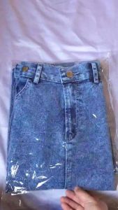 Highwaist Rok Jeans Rok Skirt Theana Korean Style