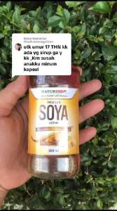 Omega 369 Soya Lechitin Vitamin Anak dan Dewasa Untuk Mendukung Kecerdasan dan Penyerapan Nutrisi