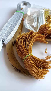 ชุดฝึกทำเหรียญโปรยทานร่มนาค ร่มสัปทน ทำได้ 20 ชิ้น(สินค้าพร้อมส่ง)