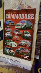 Decors and Beyond holden commodore Rustic Vintage Metal Tin Plate Wall Decor 20x30 cm Retro Decoration Rectangle Room Waterproof Signs