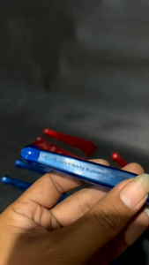 Cover sarung karet handle hendle Grandturismo italy vespa vbb vnb dsb model lancip pentol transparan Merah & biru  bagus murah Import detail original grosir eceran