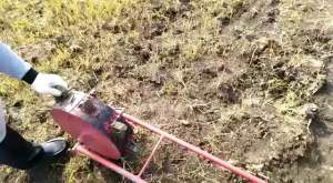 ALAT TANAM PADI MODERN 1 RODA FULL BESI ANTI RETAK