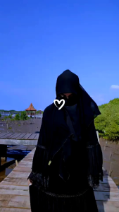 Abaya Aisyah termurah