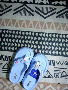 ARKA FASHION KIDS Sandal Jepit Anak Permpuan Motif Kuromi Lucu Anti Slip Ringan