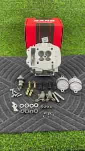 ฝาสูบแรง4วาล์วฝาสูบ125/4วาล์วขนาดวาล์ว22-25ฝาสูบยังไม่เซ็ทหลังวาล์วพร้อมอุปกรณ์ในฝา