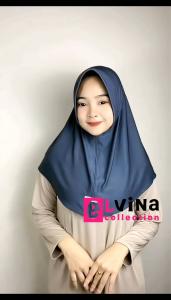 Hijab Sport Size M Daily Hijab Jersey Premium