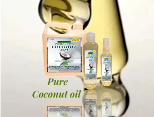 COCONUT OIL PURE ORAPURE KINGDOM 100ML 250ML 500ML 1 LITER