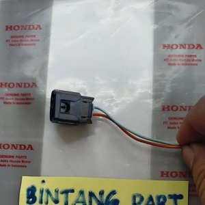 Soket Casan Charger Scoopy fi Tahun 2021-2022 Pin 2 Baru Original