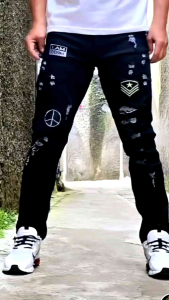 PANJANG SOBEK EMBLEM PRIA PANJANG SOBEK EMBLEM/BORDIL PREMIUM