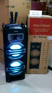 SPEAKER AKTIF POLYTRON PTS 12KF25 PTS12KF25 12K25 BLUETOOTH Speaker Portable Dengan Remote Control Speaker Meeting Yang Dapat Dicas Speaker Aktif Garansi 1 Tahun - Lazada