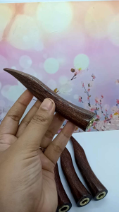 Pipa Cangklong Kayu Galih Asem Bulat Model S H625