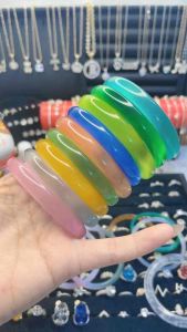 Vòng đá mắt mèo Vòng đổi màu phù hợp mọi lứa tuổi