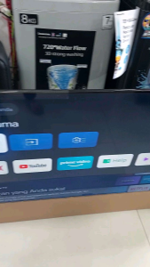 CHANGHONG LED TV 55IN UHD