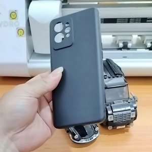 casing realme GT 2 pro softcase premium black realme GT 2pro case macaron black realme GT 2pro