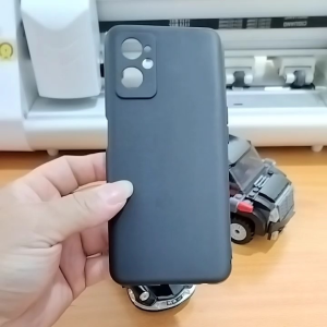 casing realme 9i softcase premium black realme 9i case macaron black realme 9i