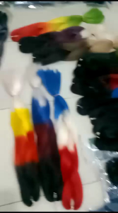 Rambut Sambung 3 Warna Kepang Besar ikat tengah Rambut Box Braids  3 warna Rambut Afrika