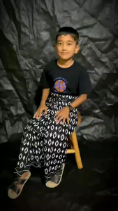 Sarung Anak Laki-Laki Usia 3-8 Tahun: Goyor Motif Sidomukti Halus & Tebal