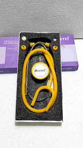 Baxtel Deluxe Stethoscope (Yellow)