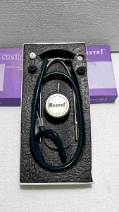 Baxtel Deluxe Stethoscope (DK.GREEN)