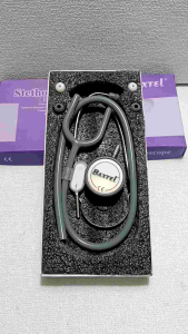 Baxtel Deluxe Stethoscope (Gray): A High-Quality Medical Tool