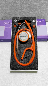 Baxtel Deluxe Stethoscope (ORANGE)
