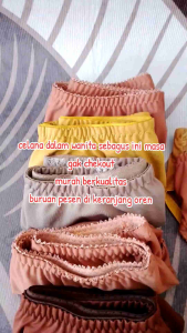 PAKET 2PCS CELANA DALAM WANITA MOTIF RENDA CANTIK DAN ELEGAN