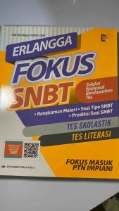 ORIGINAL ERLANGGA FOKUS SNBT - TIM ERLANGGA FOKUS SNBT