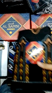 Sarung Tenun Al Samsi Signature Motif Batik Dewasa