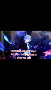 Tranh led điểm lightbox tráng gương treo tường để bàn khổ 20x30cm in theo yêu cầu nhân vật anime manga game liên quân mobile