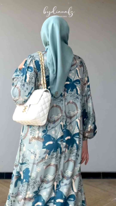 ByDianaFz - Ester Dress BY DIANA FZ Gamis Rayon Premium