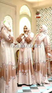 NEW Collection Gamis (BIVERLY Series By OMEIRO )