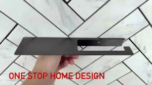 🔥BACO🔥 GUNMETAL TOILET PAPER HOLDER