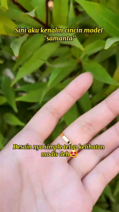 Cincin Nama Titanium Anti Karat Anak Dewasa: Kelebihan & Pemilihan