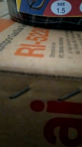 Kabel NYA ASTROM 1.5  Warna HITAM DAN MERAH Kawat Tunggal