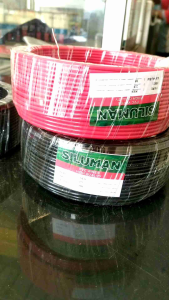 SILUMAN kabel nya 2.5 100 yard tunggal tembaga campuran kawat