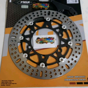 Piringan Cakram Depan Variasi Disc Brake Rotor 300mm Black Edition Model Psm & Model Ktc Bulat Pnp Tiger Old/ Verza/ Megapro/ Cb150r Old
